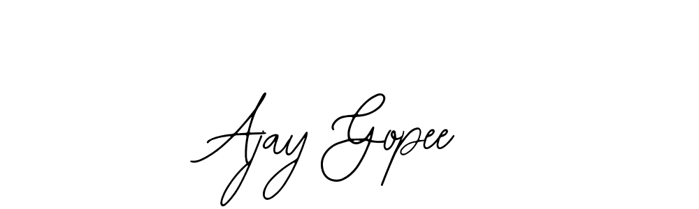 Best and Professional Signature Style for Ajay Gopee. Bearetta-2O07w Best Signature Style Collection. Ajay Gopee signature style 12 images and pictures png