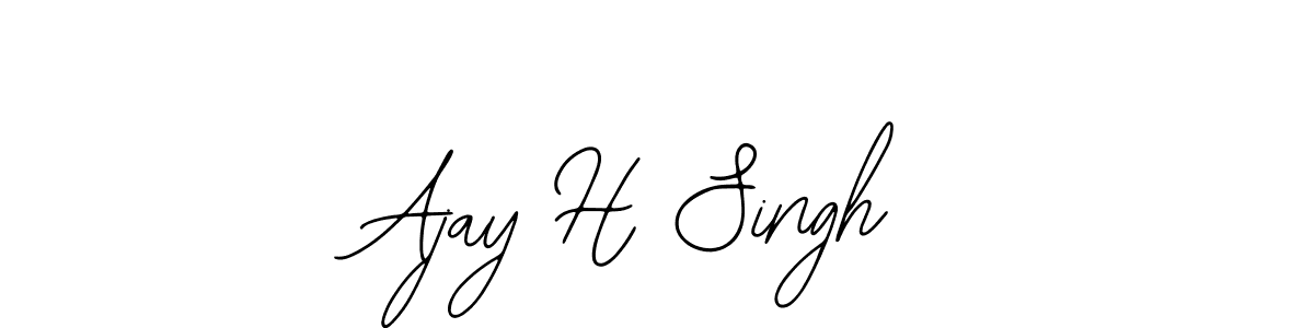 Check out images of Autograph of Ajay H Singh name. Actor Ajay H Singh Signature Style. Bearetta-2O07w is a professional sign style online. Ajay H Singh signature style 12 images and pictures png