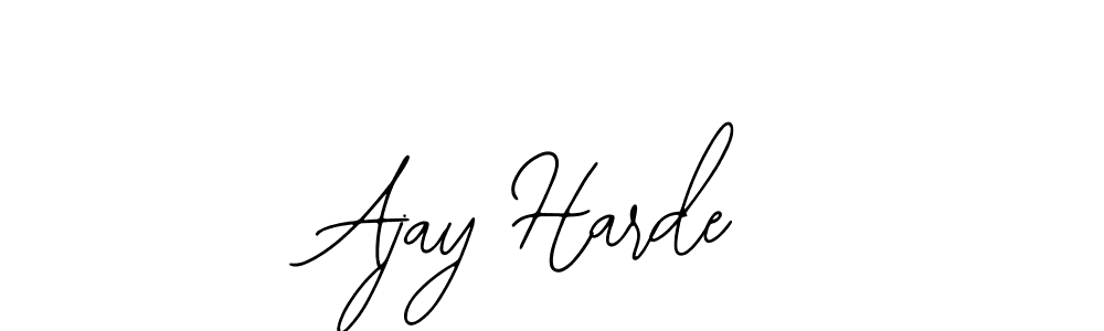How to Draw Ajay Harde signature style? Bearetta-2O07w is a latest design signature styles for name Ajay Harde. Ajay Harde signature style 12 images and pictures png