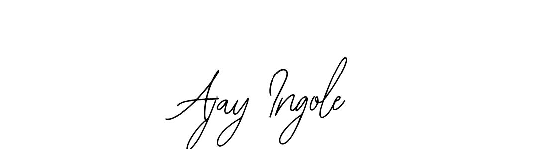 It looks lik you need a new signature style for name Ajay Ingole. Design unique handwritten (Bearetta-2O07w) signature with our free signature maker in just a few clicks. Ajay Ingole signature style 12 images and pictures png