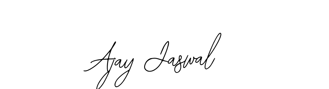 if you are searching for the best signature style for your name Ajay Jaswal. so please give up your signature search. here we have designed multiple signature styles  using Bearetta-2O07w. Ajay Jaswal signature style 12 images and pictures png