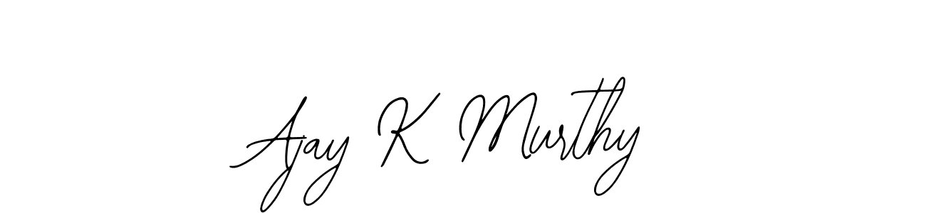 Also we have Ajay K Murthy name is the best signature style. Create professional handwritten signature collection using Bearetta-2O07w autograph style. Ajay K Murthy signature style 12 images and pictures png