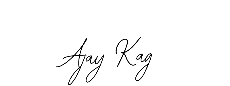 How to Draw Ajay Kag signature style? Bearetta-2O07w is a latest design signature styles for name Ajay Kag. Ajay Kag signature style 12 images and pictures png