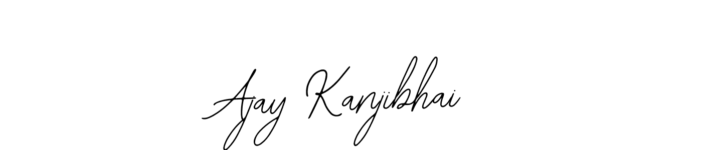 Make a beautiful signature design for name Ajay Kanjibhai. With this signature (Bearetta-2O07w) style, you can create a handwritten signature for free. Ajay Kanjibhai signature style 12 images and pictures png