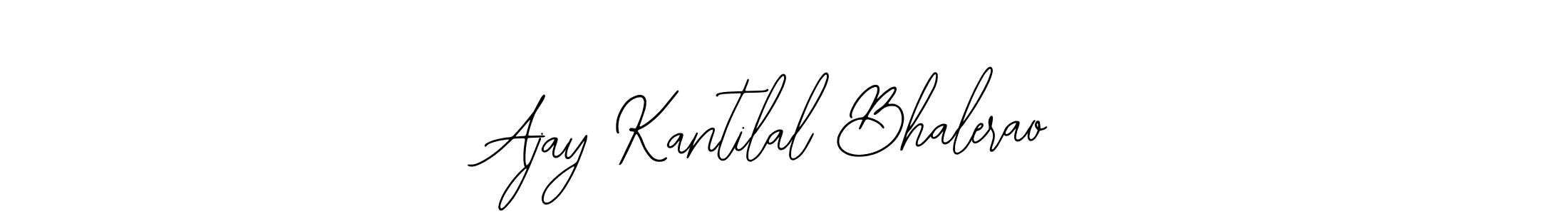 Create a beautiful signature design for name Ajay Kantilal Bhalerao. With this signature (Bearetta-2O07w) fonts, you can make a handwritten signature for free. Ajay Kantilal Bhalerao signature style 12 images and pictures png