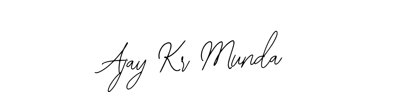 Best and Professional Signature Style for Ajay Kr Munda. Bearetta-2O07w Best Signature Style Collection. Ajay Kr Munda signature style 12 images and pictures png