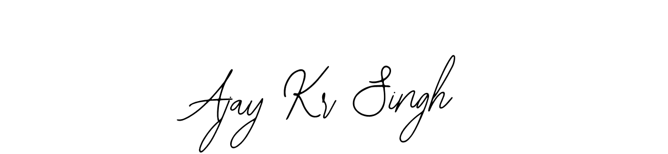 See photos of Ajay Kr Singh official signature by Spectra . Check more albums & portfolios. Read reviews & check more about Bearetta-2O07w font. Ajay Kr Singh signature style 12 images and pictures png