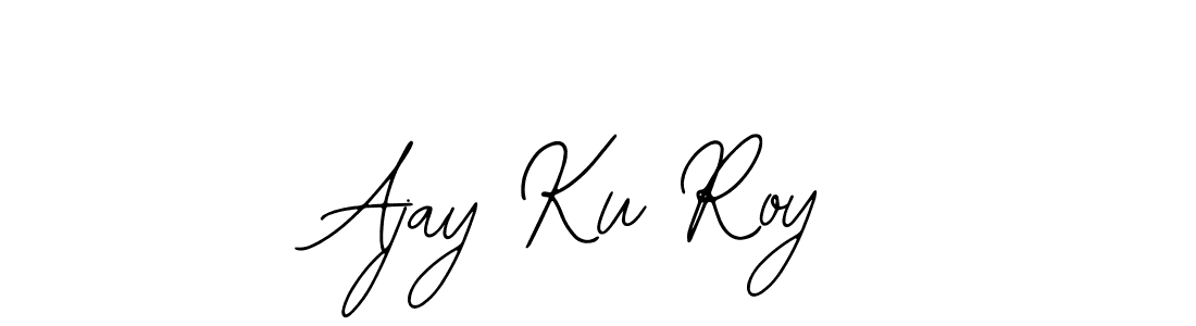 Make a beautiful signature design for name Ajay Ku Roy. With this signature (Bearetta-2O07w) style, you can create a handwritten signature for free. Ajay Ku Roy signature style 12 images and pictures png