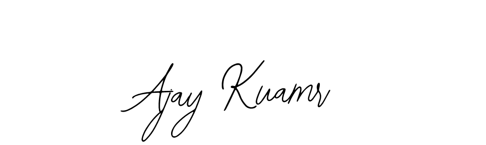 Create a beautiful signature design for name Ajay Kuamr. With this signature (Bearetta-2O07w) fonts, you can make a handwritten signature for free. Ajay Kuamr signature style 12 images and pictures png