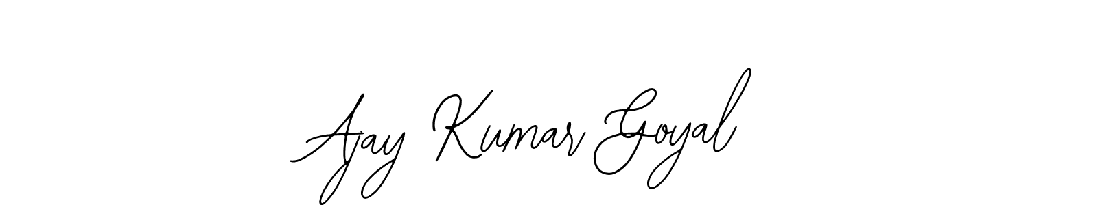 Make a beautiful signature design for name Ajay Kumar Goyal. Use this online signature maker to create a handwritten signature for free. Ajay Kumar Goyal signature style 12 images and pictures png