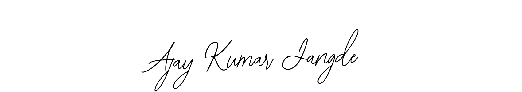 if you are searching for the best signature style for your name Ajay Kumar Jangde. so please give up your signature search. here we have designed multiple signature styles  using Bearetta-2O07w. Ajay Kumar Jangde signature style 12 images and pictures png