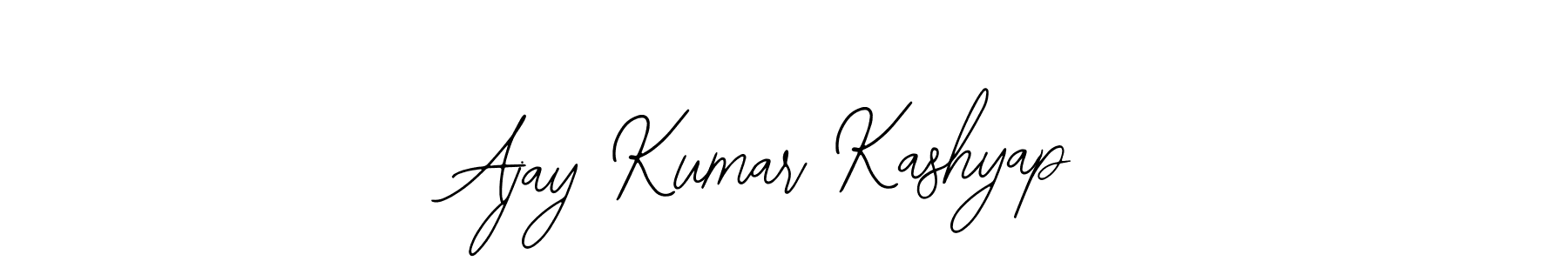 The best way (Bearetta-2O07w) to make a short signature is to pick only two or three words in your name. The name Ajay Kumar Kashyap include a total of six letters. For converting this name. Ajay Kumar Kashyap signature style 12 images and pictures png