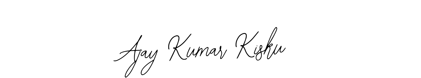 Similarly Bearetta-2O07w is the best handwritten signature design. Signature creator online .You can use it as an online autograph creator for name Ajay Kumar Kisku. Ajay Kumar Kisku signature style 12 images and pictures png