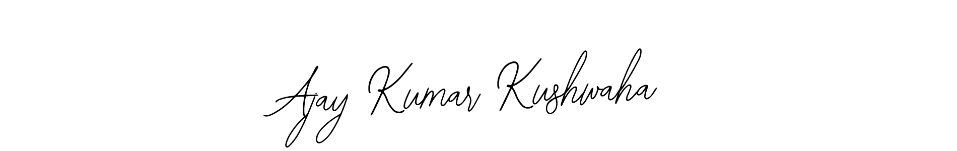 How to make Ajay Kumar Kushwaha signature? Bearetta-2O07w is a professional autograph style. Create handwritten signature for Ajay Kumar Kushwaha name. Ajay Kumar Kushwaha signature style 12 images and pictures png