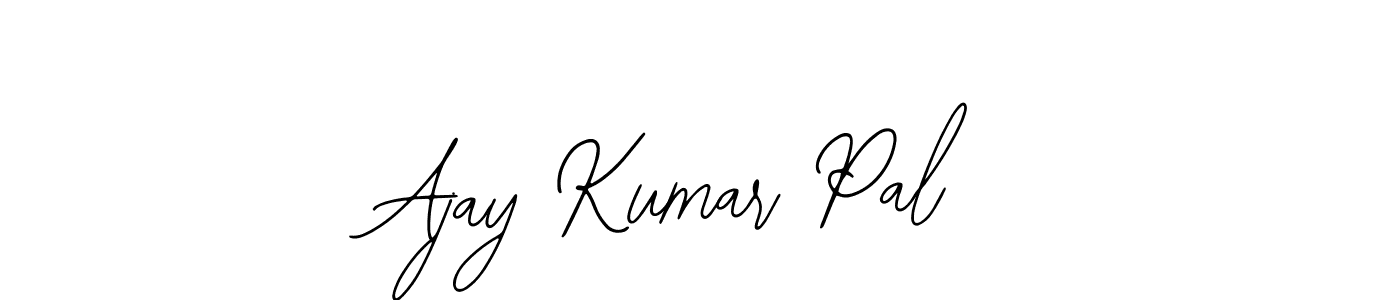 You should practise on your own different ways (Bearetta-2O07w) to write your name (Ajay Kumar Pal) in signature. don't let someone else do it for you. Ajay Kumar Pal signature style 12 images and pictures png