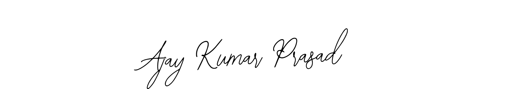 How to make Ajay Kumar Prasad signature? Bearetta-2O07w is a professional autograph style. Create handwritten signature for Ajay Kumar Prasad name. Ajay Kumar Prasad signature style 12 images and pictures png