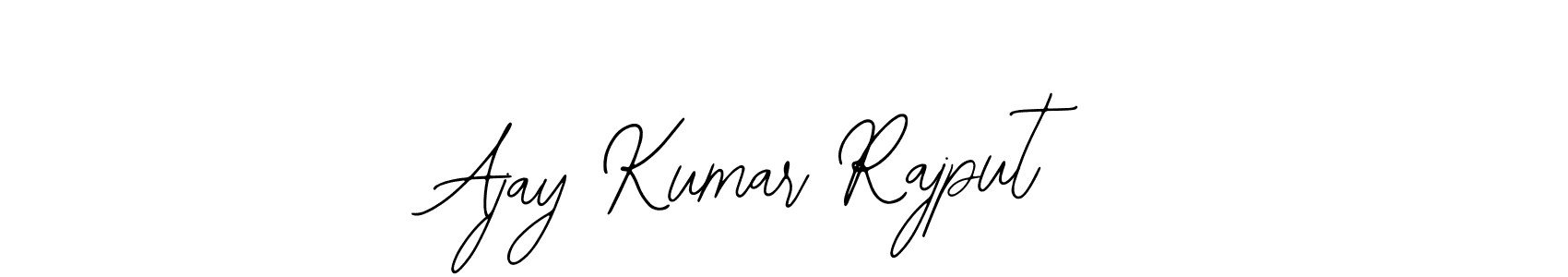 You should practise on your own different ways (Bearetta-2O07w) to write your name (Ajay Kumar Rajput) in signature. don't let someone else do it for you. Ajay Kumar Rajput signature style 12 images and pictures png