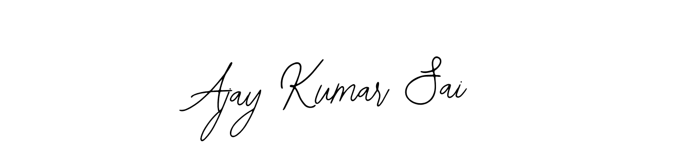Once you've used our free online signature maker to create your best signature Bearetta-2O07w style, it's time to enjoy all of the benefits that Ajay Kumar Sai name signing documents. Ajay Kumar Sai signature style 12 images and pictures png