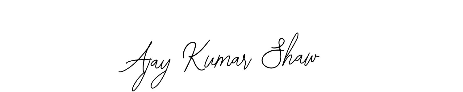 Similarly Bearetta-2O07w is the best handwritten signature design. Signature creator online .You can use it as an online autograph creator for name Ajay Kumar Shaw. Ajay Kumar Shaw signature style 12 images and pictures png