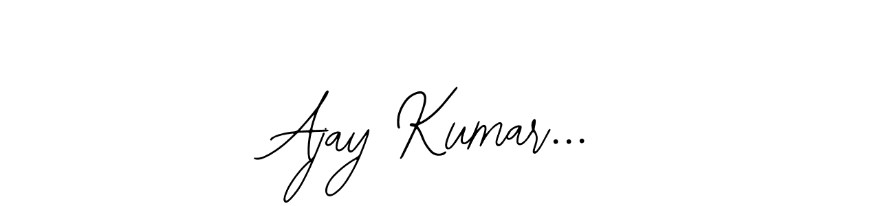 Similarly Bearetta-2O07w is the best handwritten signature design. Signature creator online .You can use it as an online autograph creator for name Ajay Kumar.... Ajay Kumar... signature style 12 images and pictures png