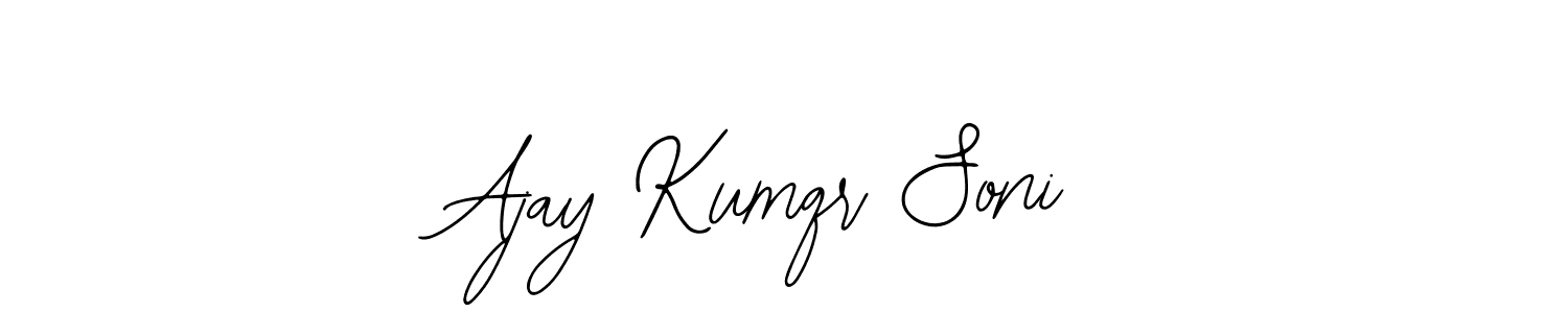 Design your own signature with our free online signature maker. With this signature software, you can create a handwritten (Bearetta-2O07w) signature for name Ajay Kumqr Soni. Ajay Kumqr Soni signature style 12 images and pictures png