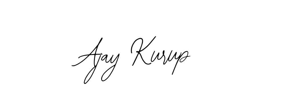 It looks lik you need a new signature style for name Ajay Kurup. Design unique handwritten (Bearetta-2O07w) signature with our free signature maker in just a few clicks. Ajay Kurup signature style 12 images and pictures png