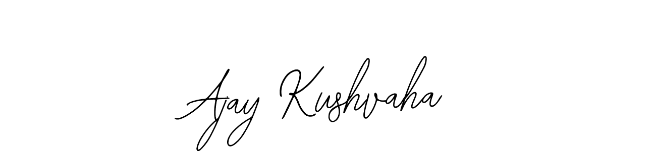 Make a short Ajay Kushvaha signature style. Manage your documents anywhere anytime using Bearetta-2O07w. Create and add eSignatures, submit forms, share and send files easily. Ajay Kushvaha signature style 12 images and pictures png