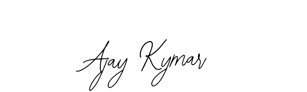 Also we have Ajay Kymar name is the best signature style. Create professional handwritten signature collection using Bearetta-2O07w autograph style. Ajay Kymar signature style 12 images and pictures png