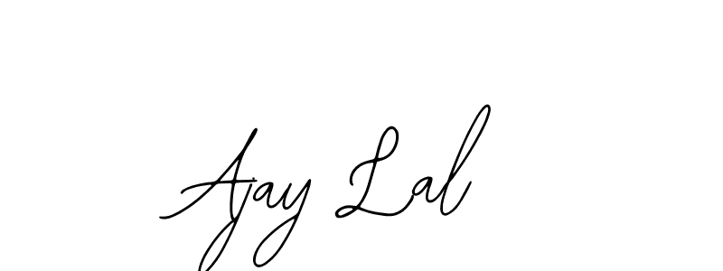 The best way (Bearetta-2O07w) to make a short signature is to pick only two or three words in your name. The name Ajay Lal include a total of six letters. For converting this name. Ajay Lal signature style 12 images and pictures png