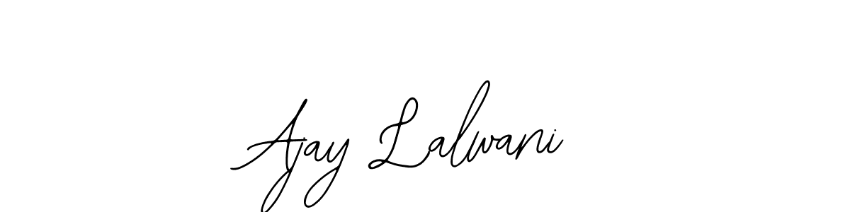 Best and Professional Signature Style for Ajay Lalwani. Bearetta-2O07w Best Signature Style Collection. Ajay Lalwani signature style 12 images and pictures png