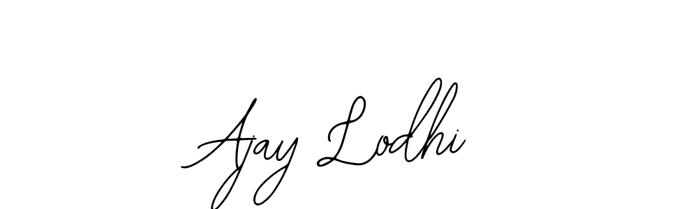 You can use this online signature creator to create a handwritten signature for the name Ajay Lodhi. This is the best online autograph maker. Ajay Lodhi signature style 12 images and pictures png