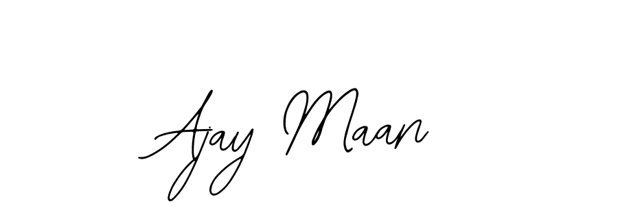 Make a beautiful signature design for name Ajay Maan. With this signature (Bearetta-2O07w) style, you can create a handwritten signature for free. Ajay Maan signature style 12 images and pictures png