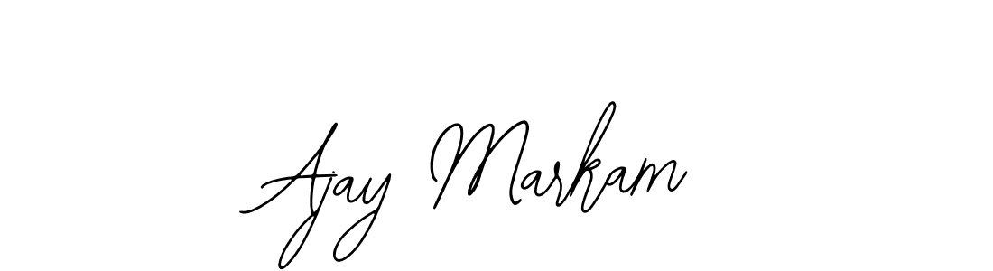 Best and Professional Signature Style for Ajay Markam. Bearetta-2O07w Best Signature Style Collection. Ajay Markam signature style 12 images and pictures png