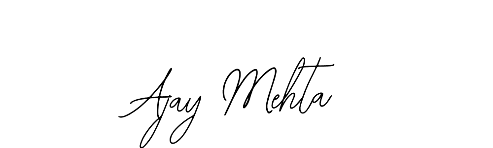 Also we have Ajay Mehta name is the best signature style. Create professional handwritten signature collection using Bearetta-2O07w autograph style. Ajay Mehta signature style 12 images and pictures png