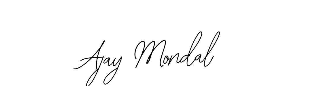 Ajay Mondal stylish signature style. Best Handwritten Sign (Bearetta-2O07w) for my name. Handwritten Signature Collection Ideas for my name Ajay Mondal. Ajay Mondal signature style 12 images and pictures png