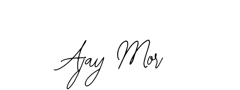 Make a beautiful signature design for name Ajay Mor. With this signature (Bearetta-2O07w) style, you can create a handwritten signature for free. Ajay Mor signature style 12 images and pictures png