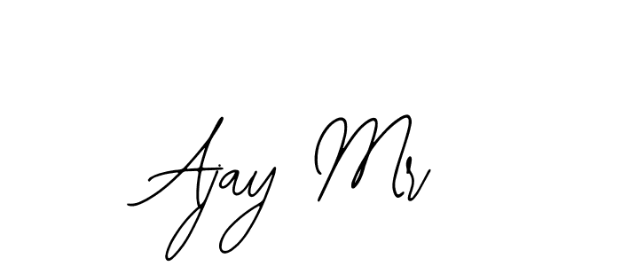You can use this online signature creator to create a handwritten signature for the name Ajay Mr. This is the best online autograph maker. Ajay Mr signature style 12 images and pictures png