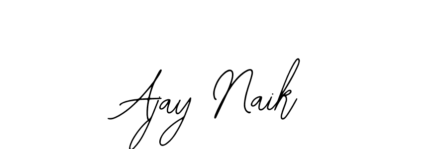 Ajay Naik stylish signature style. Best Handwritten Sign (Bearetta-2O07w) for my name. Handwritten Signature Collection Ideas for my name Ajay Naik. Ajay Naik signature style 12 images and pictures png