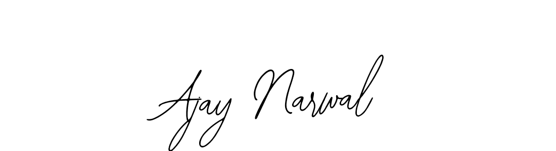 Bearetta-2O07w is a professional signature style that is perfect for those who want to add a touch of class to their signature. It is also a great choice for those who want to make their signature more unique. Get Ajay Narwal name to fancy signature for free. Ajay Narwal signature style 12 images and pictures png
