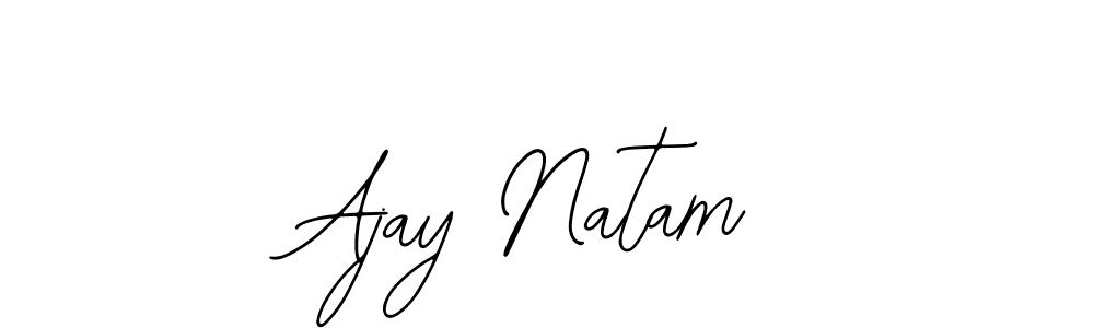 Once you've used our free online signature maker to create your best signature Bearetta-2O07w style, it's time to enjoy all of the benefits that Ajay Natam name signing documents. Ajay Natam signature style 12 images and pictures png