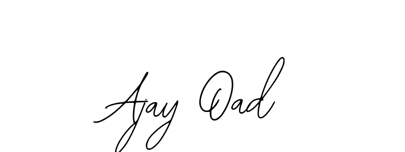 Make a beautiful signature design for name Ajay Oad. With this signature (Bearetta-2O07w) style, you can create a handwritten signature for free. Ajay Oad signature style 12 images and pictures png