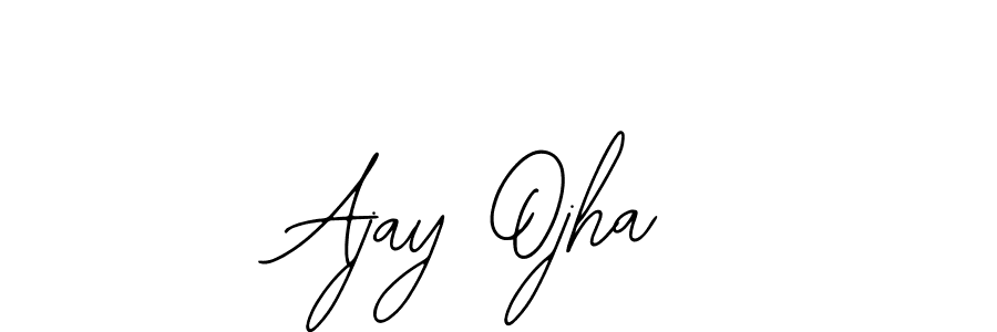 How to make Ajay Ojha signature? Bearetta-2O07w is a professional autograph style. Create handwritten signature for Ajay Ojha name. Ajay Ojha signature style 12 images and pictures png