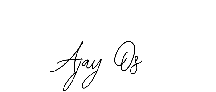 See photos of Ajay Os official signature by Spectra . Check more albums & portfolios. Read reviews & check more about Bearetta-2O07w font. Ajay Os signature style 12 images and pictures png