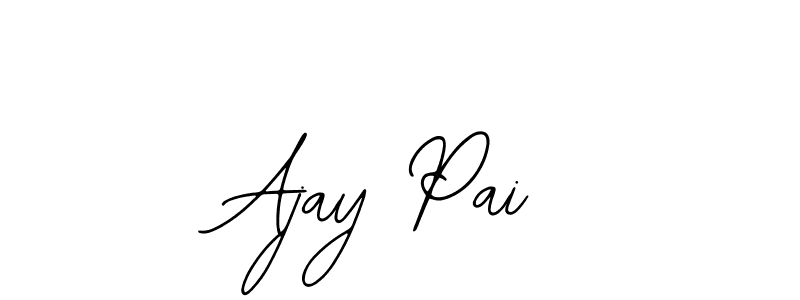 This is the best signature style for the Ajay Pai name. Also you like these signature font (Bearetta-2O07w). Mix name signature. Ajay Pai signature style 12 images and pictures png