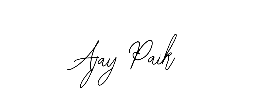 Make a short Ajay Paik signature style. Manage your documents anywhere anytime using Bearetta-2O07w. Create and add eSignatures, submit forms, share and send files easily. Ajay Paik signature style 12 images and pictures png