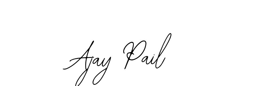 This is the best signature style for the Ajay Pail name. Also you like these signature font (Bearetta-2O07w). Mix name signature. Ajay Pail signature style 12 images and pictures png