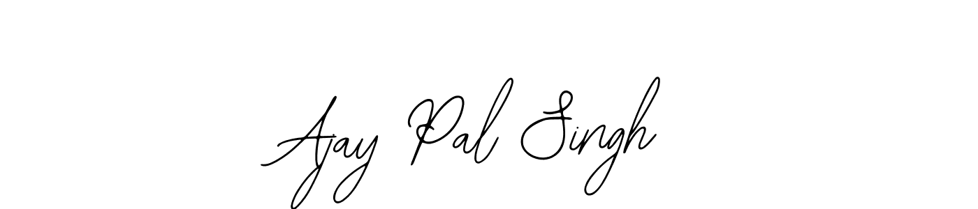 Design your own signature with our free online signature maker. With this signature software, you can create a handwritten (Bearetta-2O07w) signature for name Ajay Pal Singh. Ajay Pal Singh signature style 12 images and pictures png