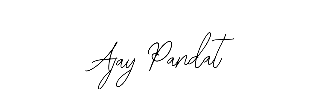 Similarly Bearetta-2O07w is the best handwritten signature design. Signature creator online .You can use it as an online autograph creator for name Ajay Pandat. Ajay Pandat signature style 12 images and pictures png