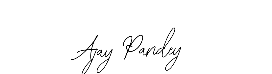 How to Draw Ajay Pandey signature style? Bearetta-2O07w is a latest design signature styles for name Ajay Pandey. Ajay Pandey signature style 12 images and pictures png