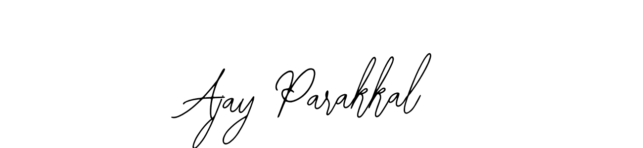 Similarly Bearetta-2O07w is the best handwritten signature design. Signature creator online .You can use it as an online autograph creator for name Ajay Parakkal. Ajay Parakkal signature style 12 images and pictures png